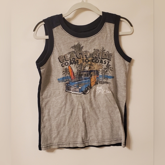 Jumping Beans Beach Ride Tank Top - Picture 1 of 5